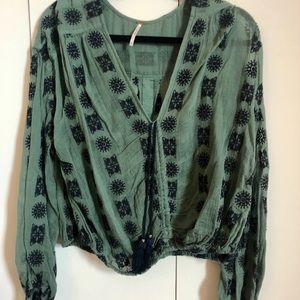 FREE PEOPLE - Blouse